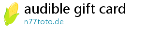 audible gift card