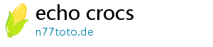 echo crocs