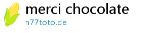 merci chocolate