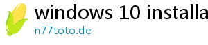 windows 10 installation media