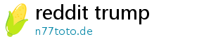 reddit trump